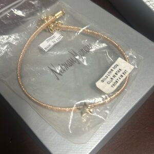 Gold star choker from neiman marcus